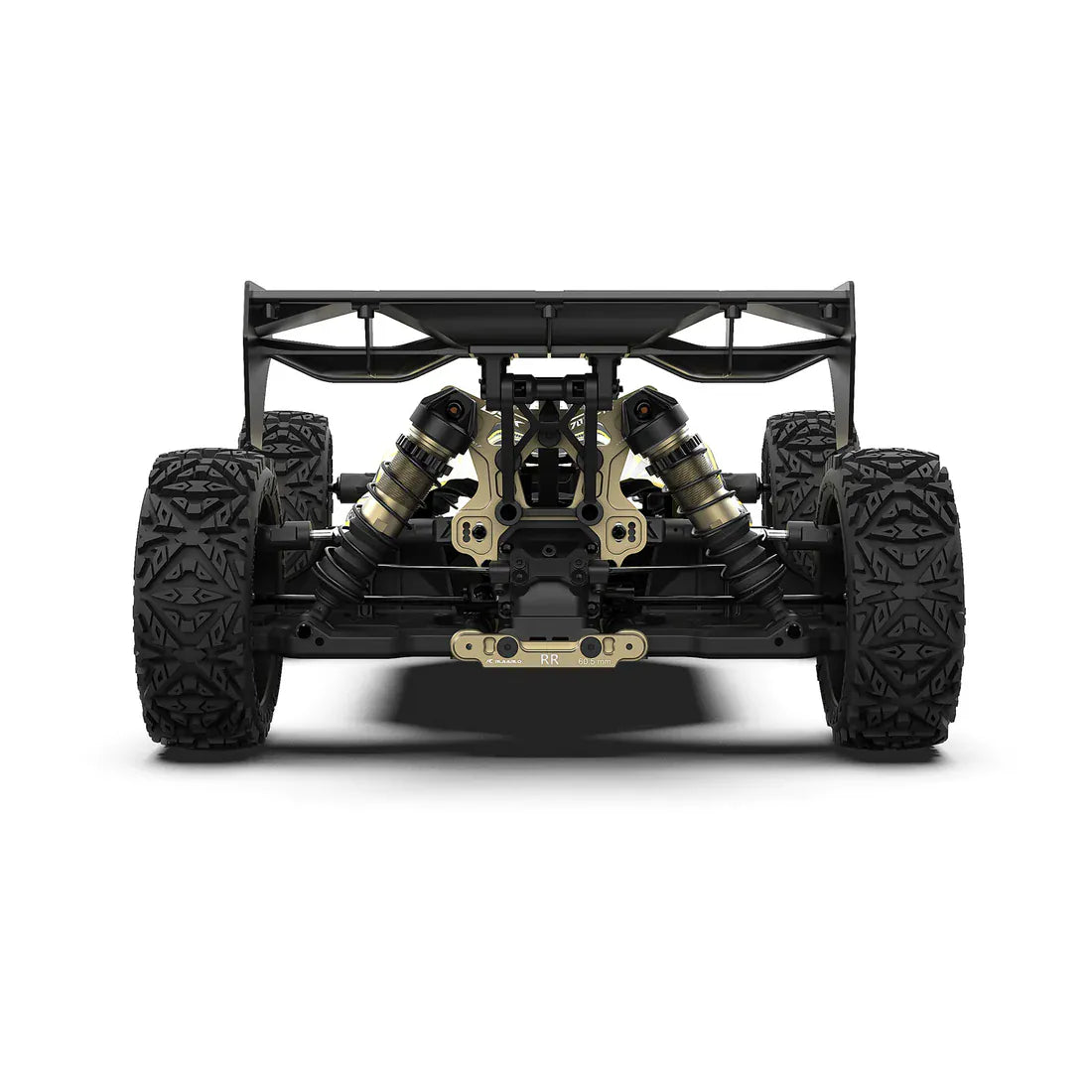 Rlaarlo 1/8 DSK Dragon Scale Knight Brushless RC Buggy - Red