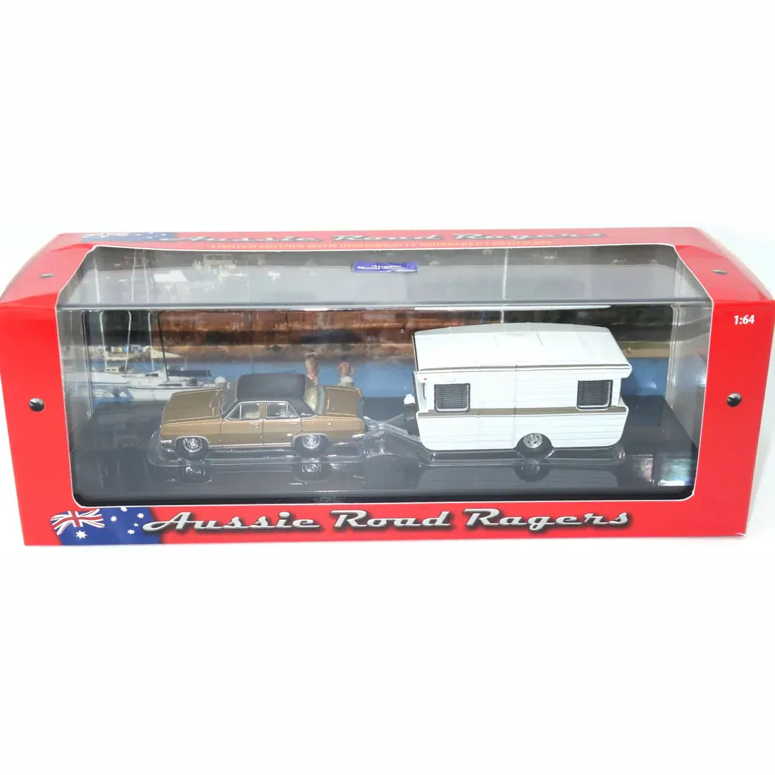 Road Ragers 1/64 1968 HR Premier Sedan and Caravan Set