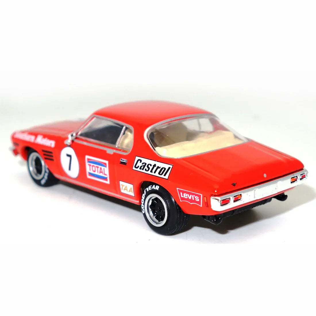 Road Ragers 1/64 1972 HQ Monaro GTS Coupe - Bob Jane