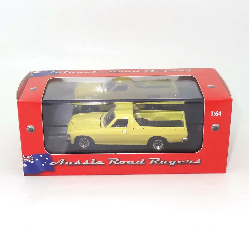 Road Ragers 1/64 1982 WB V8 Ute - Cameo Yellow