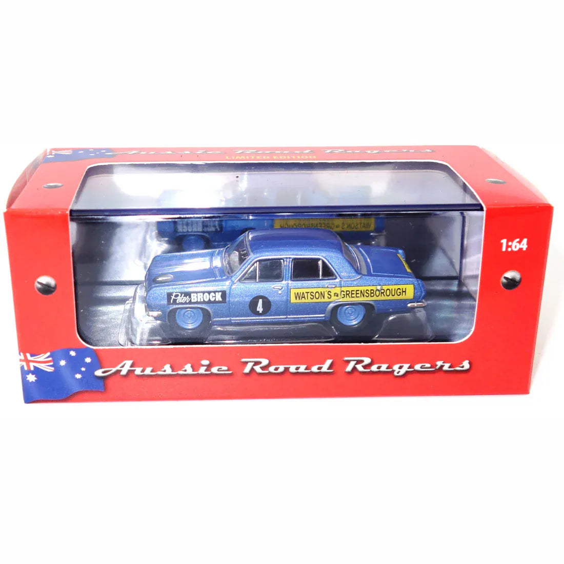 Road Ragers 1/64 Brockies 1968 HR PREMIER race car