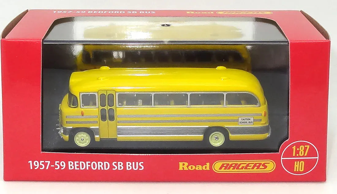 Road Ragers 1/87 Aussie 1958 Bedford School Bus