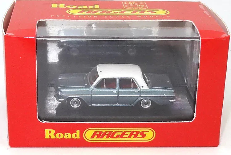 Road Ragers 1/87 EH Premier Sedan - Portsea Blue / Fowlers White