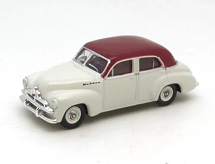 Road Ragers 1/87 FJ Special Sedan - Glamour Red / Marl Grey Roof