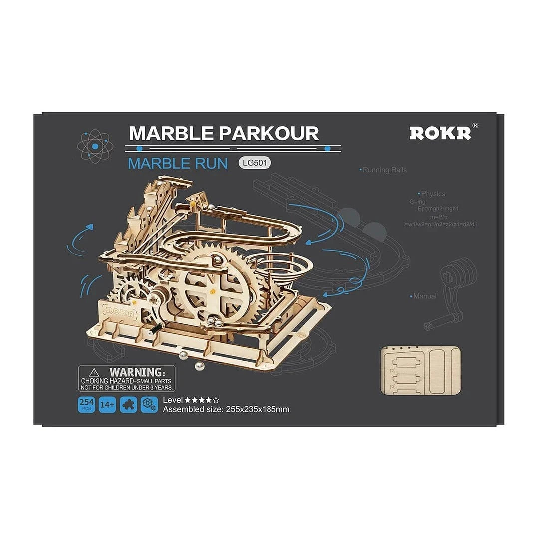 Robotime Marble Run Parkour Kit - Hobbytech Toys