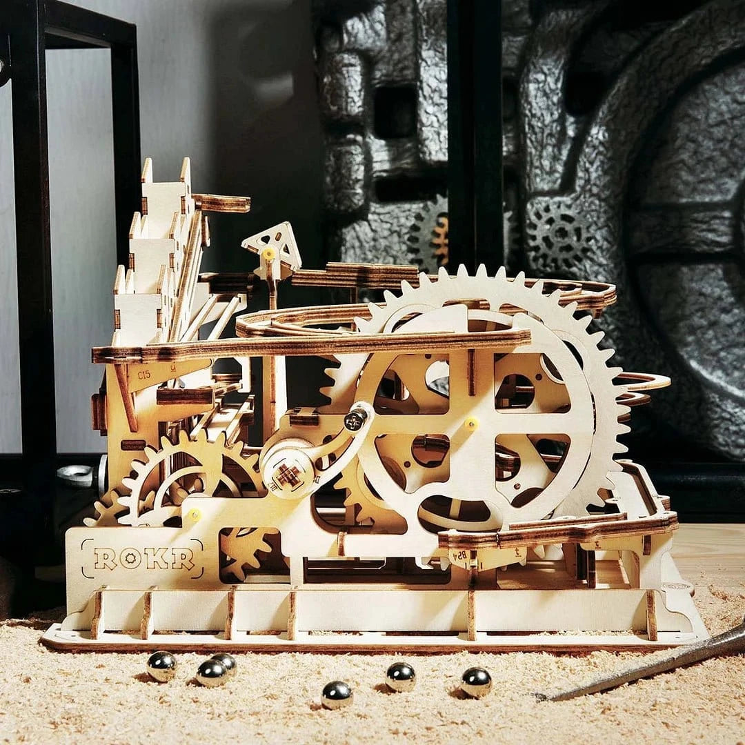 Robotime Marble Run Parkour Kit - Hobbytech Toys