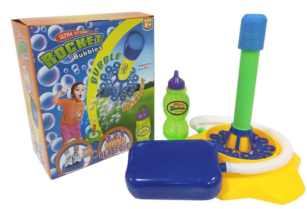 Rocket Bubbles Launch Set** - Hobbytech Toys