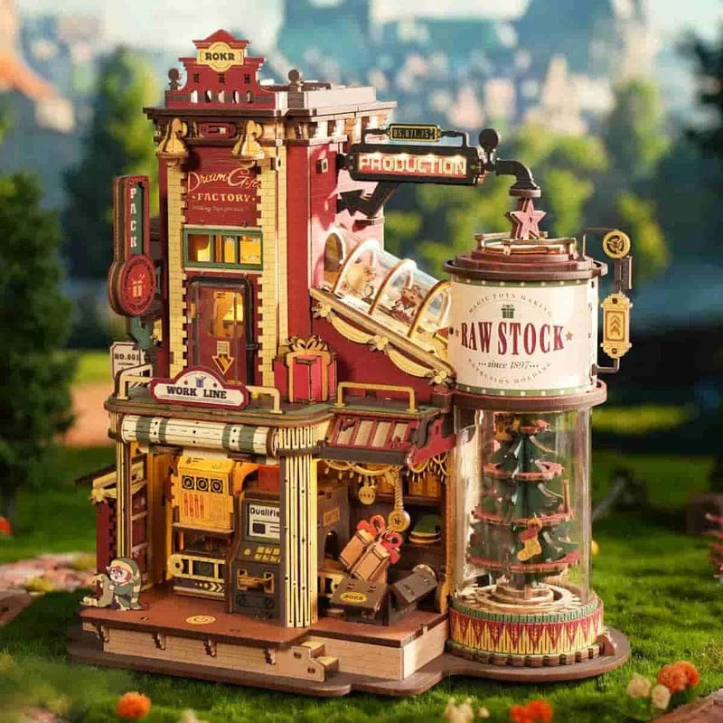 ROKR Christmas Dream Gift Factory Kit