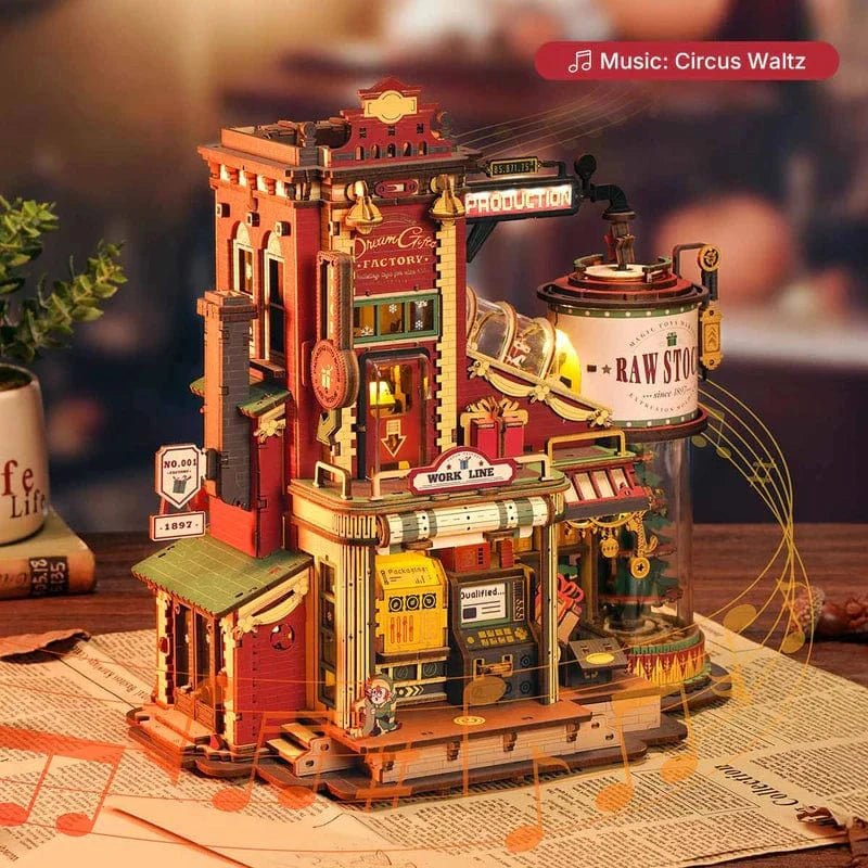 ROKR Christmas Dream Gift Factory Kit
