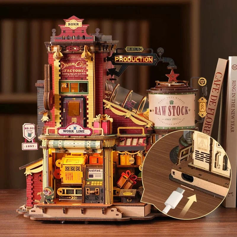 ROKR Christmas Dream Gift Factory Kit