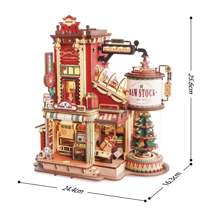 ROKR Christmas Dream Gift Factory Kit