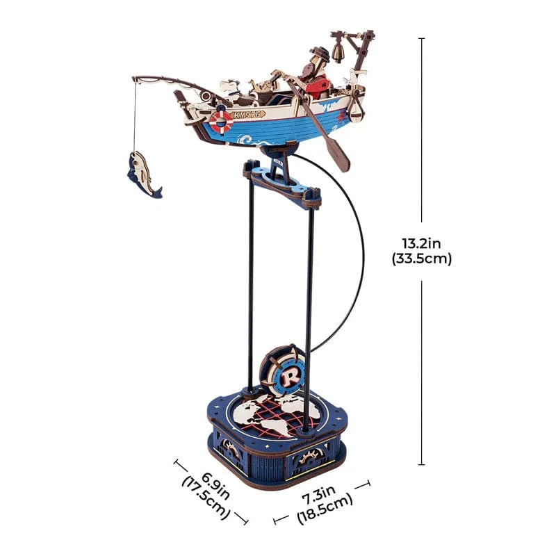 ROKR Diy Pendulum Balance Ocean Fisher Kit