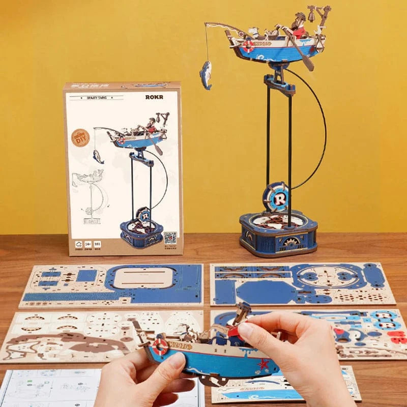 ROKR Diy Pendulum Balance Ocean Fisher Kit