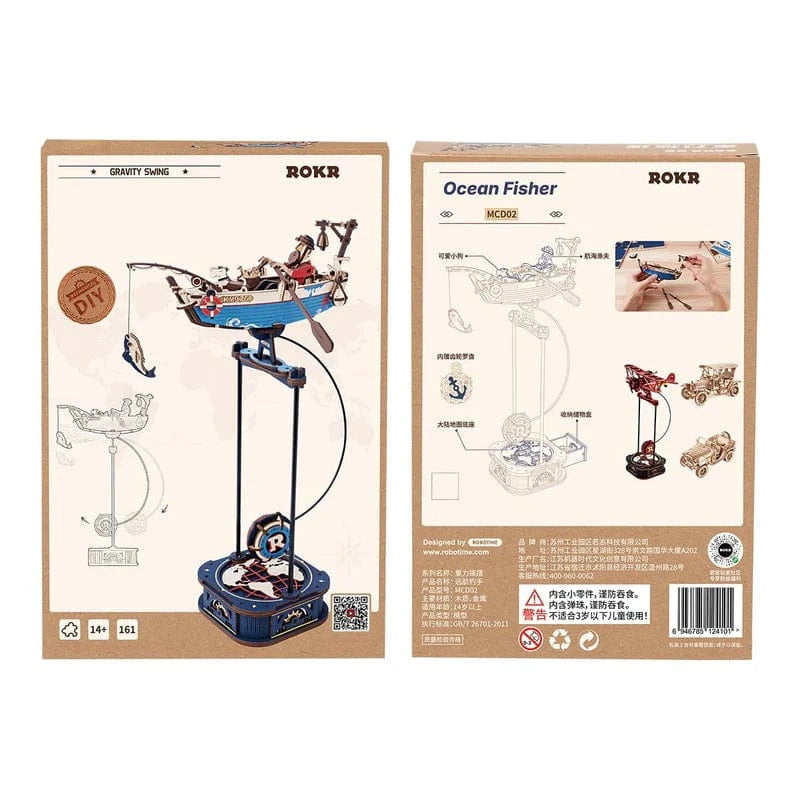 ROKR Diy Pendulum Balance Ocean Fisher Kit