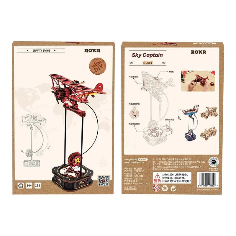 ROKR Diy Pendulum Balance Sky Captain Kit