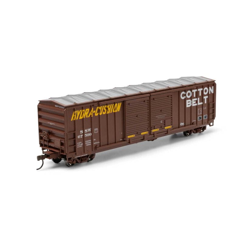 Roundhouse HO Scale 50ft FMC 5283 Double Door Box Car, SSW #67599