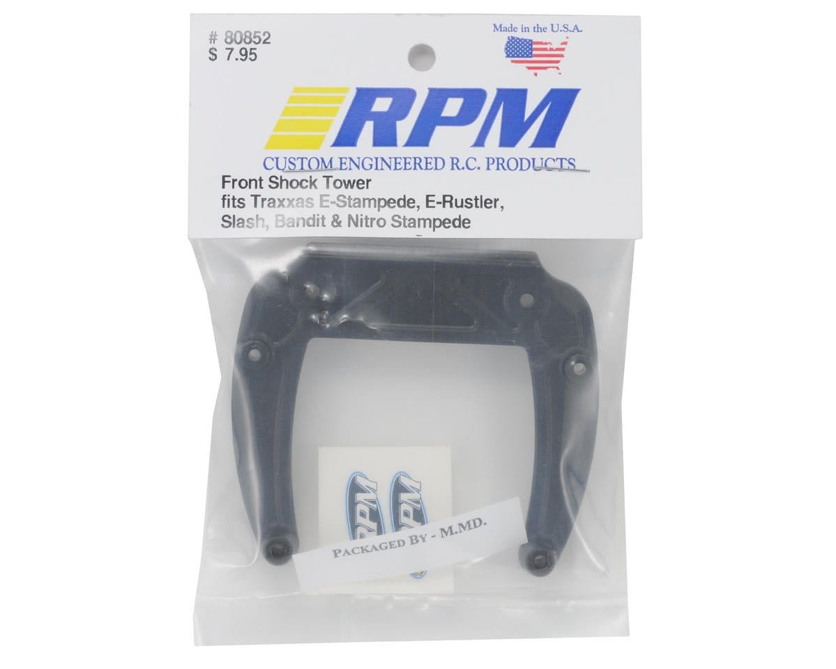 RPM Front Shock Tower for Traxxas Bandit/Slash/Rustler/Stampede - Hobbytech Toys