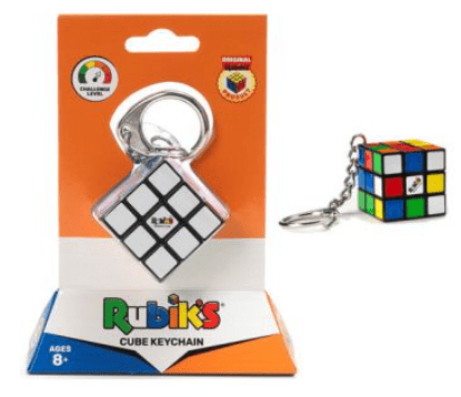 Rubiks 3x3 Keychain - Hobbytech Toys