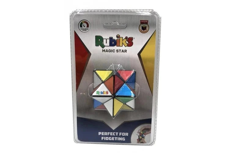 Rubiks Magic Star Metallic - Hobbytech Toys