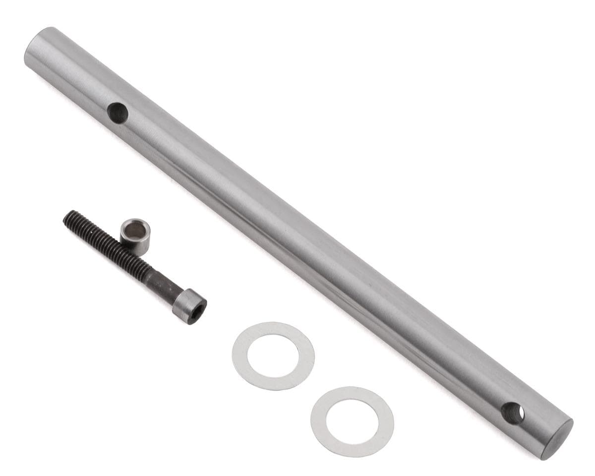 SAB Goblin Steel Main Shaft (Raw Nitro)