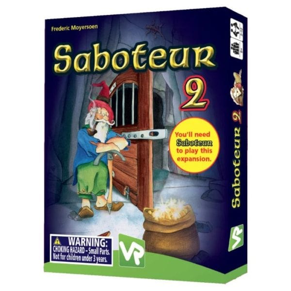 Saboteur 2 - Hobbytech Toys