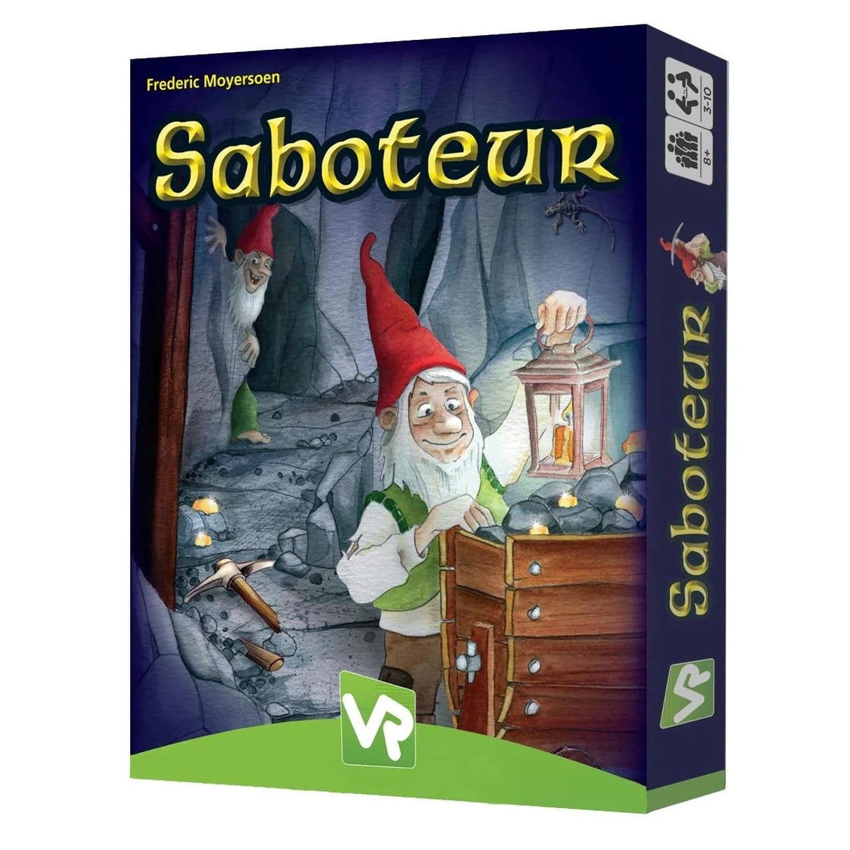 Saboteur Card Game - Hobbytech Toys