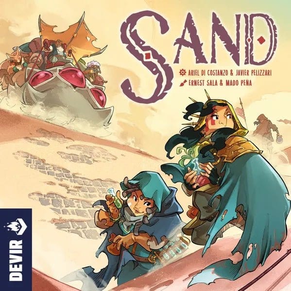 Sand Board Game - Hobbytech Toys