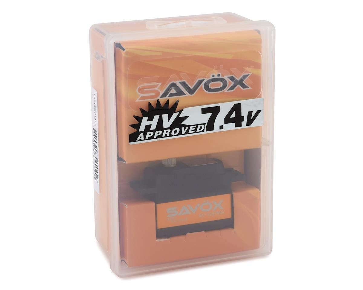 Savox SV - 1257MG High Voltage Metal Gear Servo - Hobbytech Toys