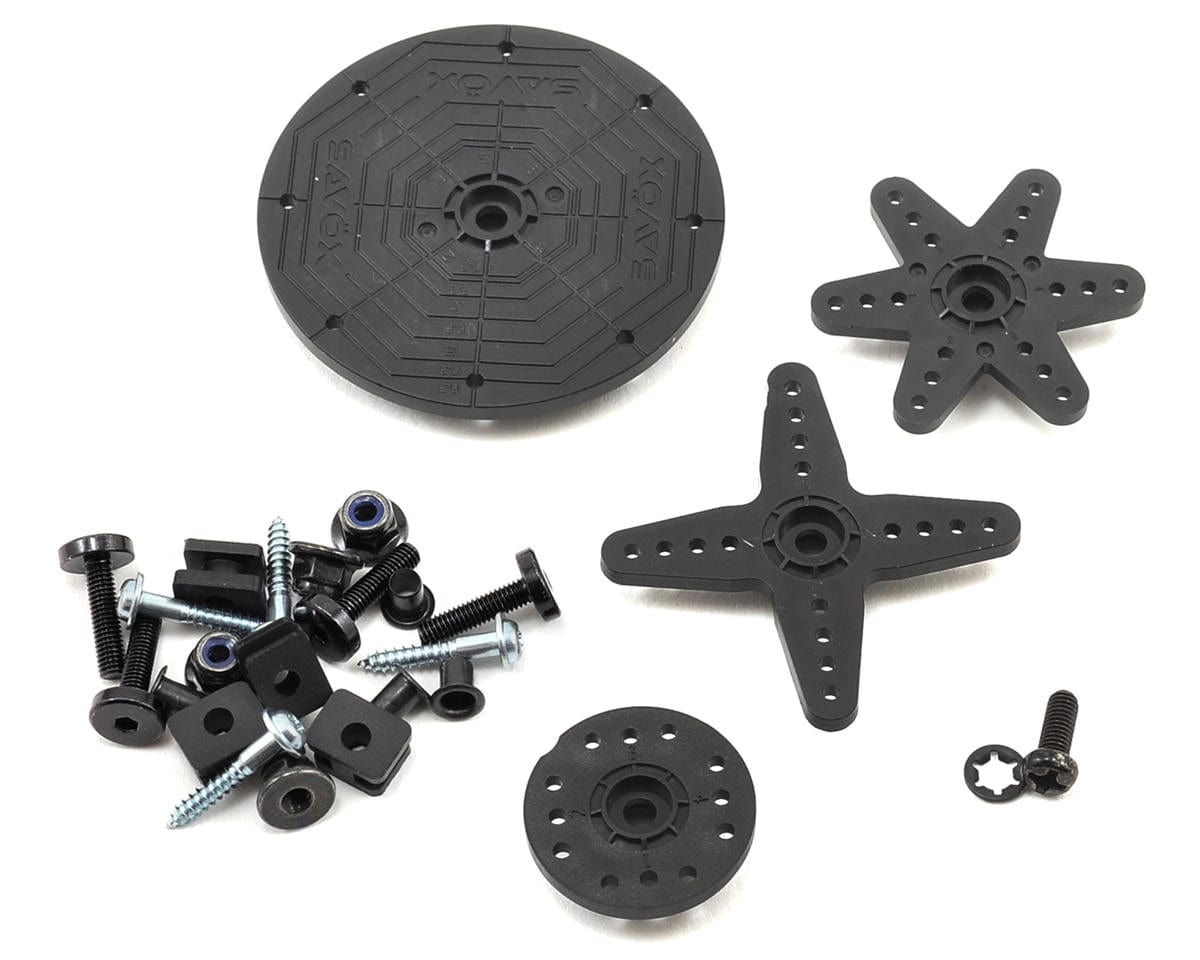 Savox SV1254MG+ 15kg/0.085S High Speed Low Profile HV Servo - Hobbytech Toys