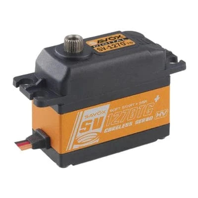 Savox SV1270TG Plus Digital Corless Motor Titanium Gear Servo 11S/S 35kg Savox RADIO GEAR