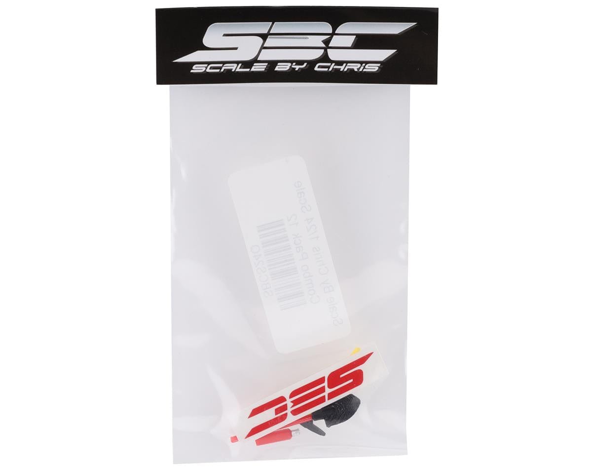 Scale By Chris 1/24 Scale Combo Pack No.12**