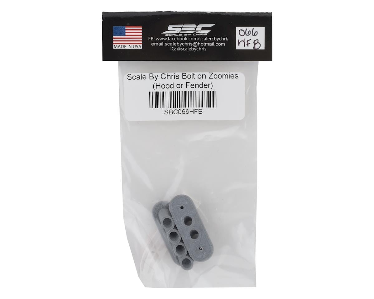 Scale By Chris Bolt on Zoomies (Hood or Fender)**