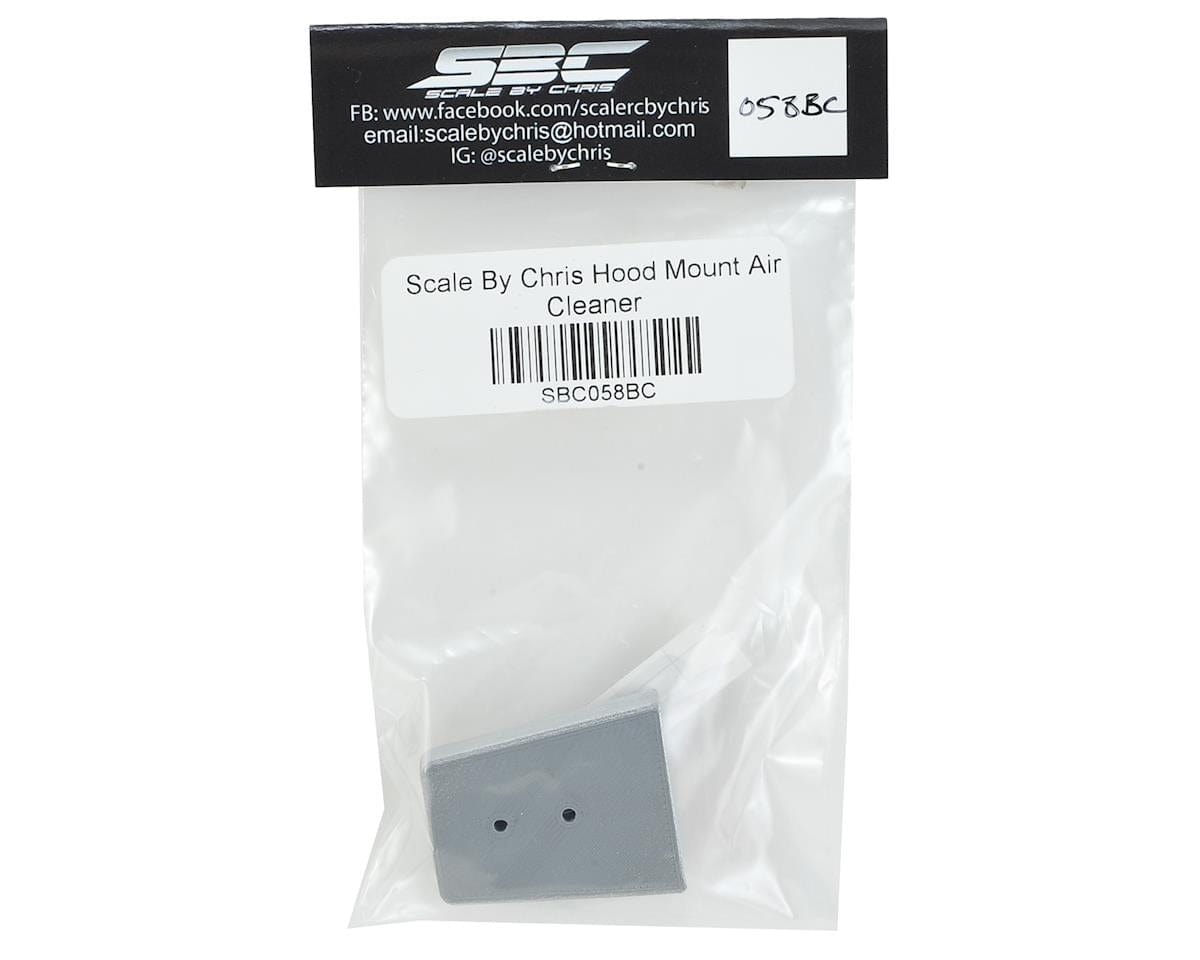 Scale By Chris Hood Mount Air Cleaner**