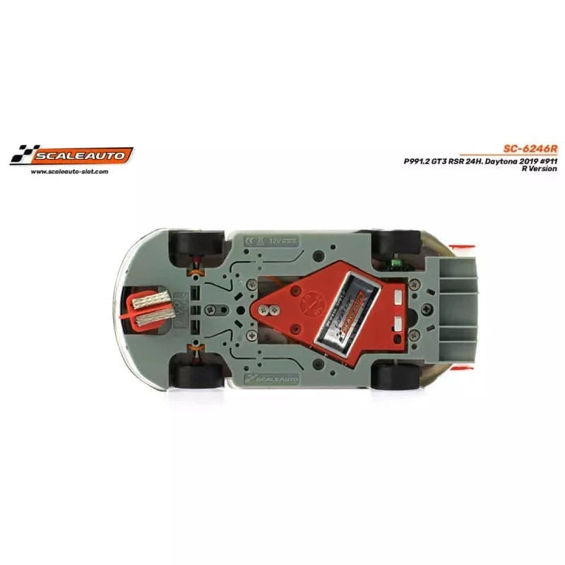 Scaleauto 6246R 1/32 Porsche 911.2 GT3 RSR 24H Daytona 2019 R Version Slot Car** - Hobbytech Toys