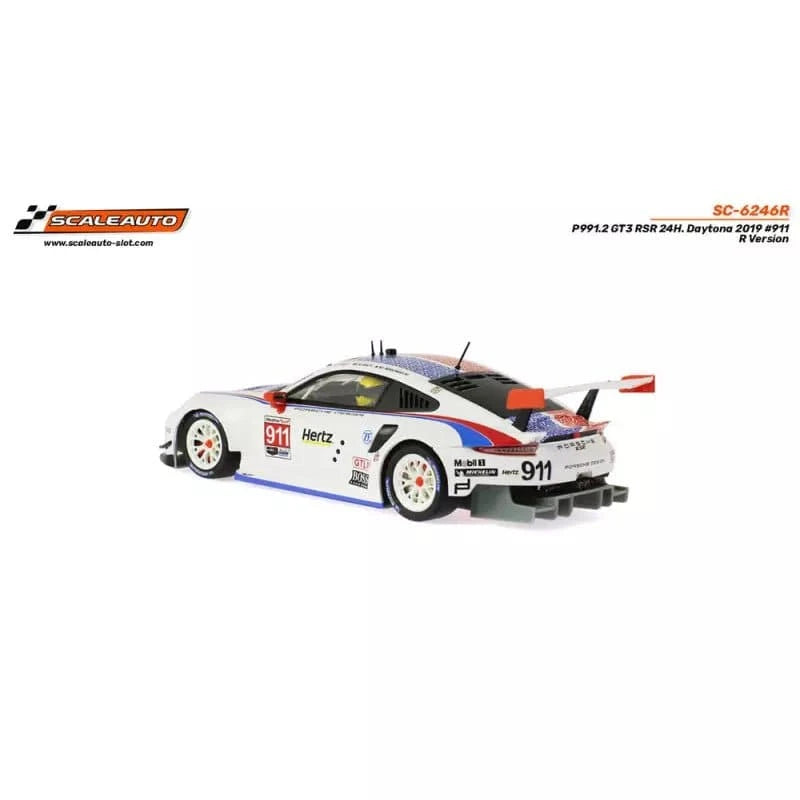 Scaleauto 6246R 1/32 Porsche 911.2 GT3 RSR 24H Daytona 2019 R Version Slot Car** - Hobbytech Toys