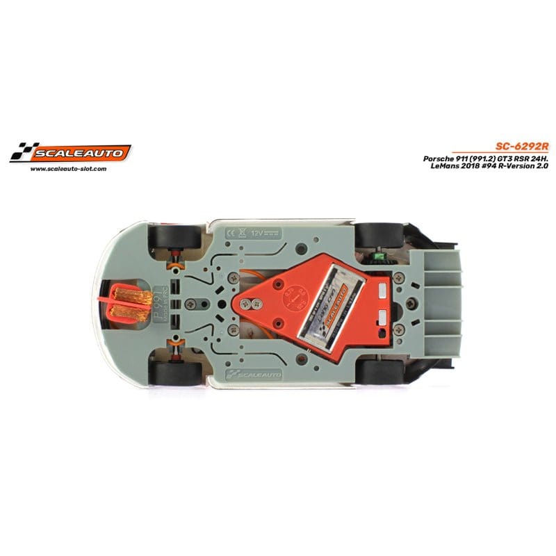 Scaleauto 6292R 1/32 Porsche 911.2 GT3 #94 RSR Slot Car** - Hobbytech Toys