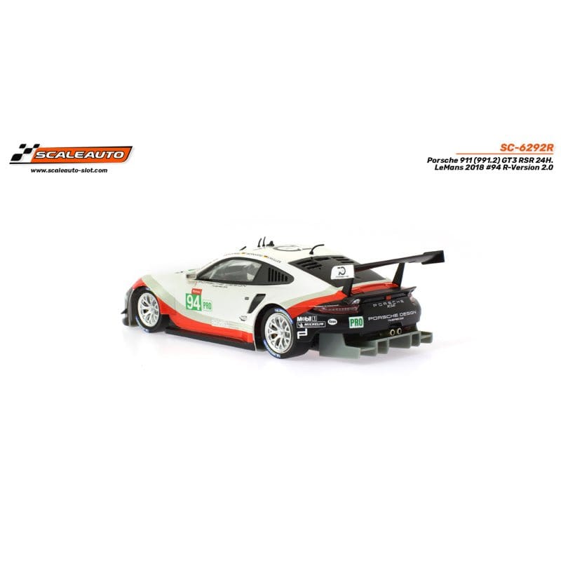 Scaleauto 6292R 1/32 Porsche 911.2 GT3 #94 RSR Slot Car** - Hobbytech Toys