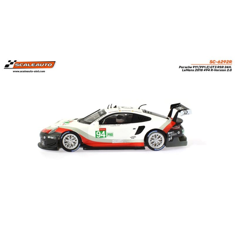 Scaleauto 6292R 1/32 Porsche 911.2 GT3 #94 RSR Slot Car** - Hobbytech Toys