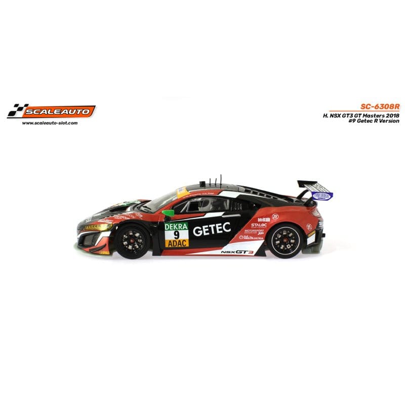 Scaleauto 6308R 1/32 Honda NSX GT3 Blancpain 2018 #9 Slot Car** - Hobbytech Toys