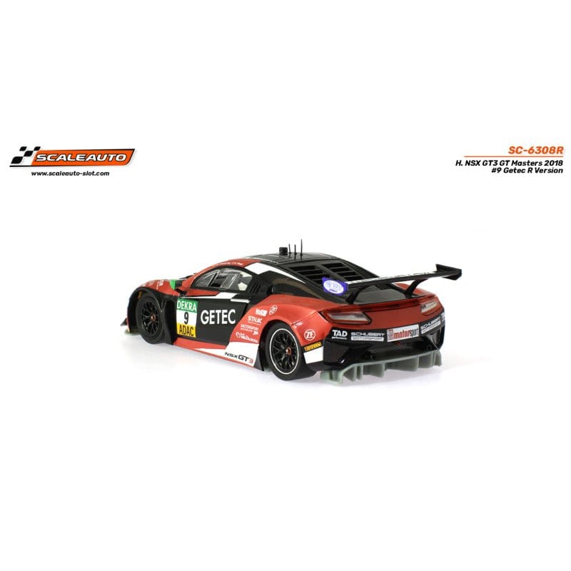 Scaleauto 6308R 1/32 Honda NSX GT3 Blancpain 2018 #9 Slot Car** - Hobbytech Toys