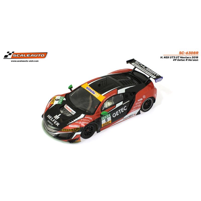 Scaleauto 6308R 1/32 Honda NSX GT3 Blancpain 2018 #9 Slot Car** - Hobbytech Toys