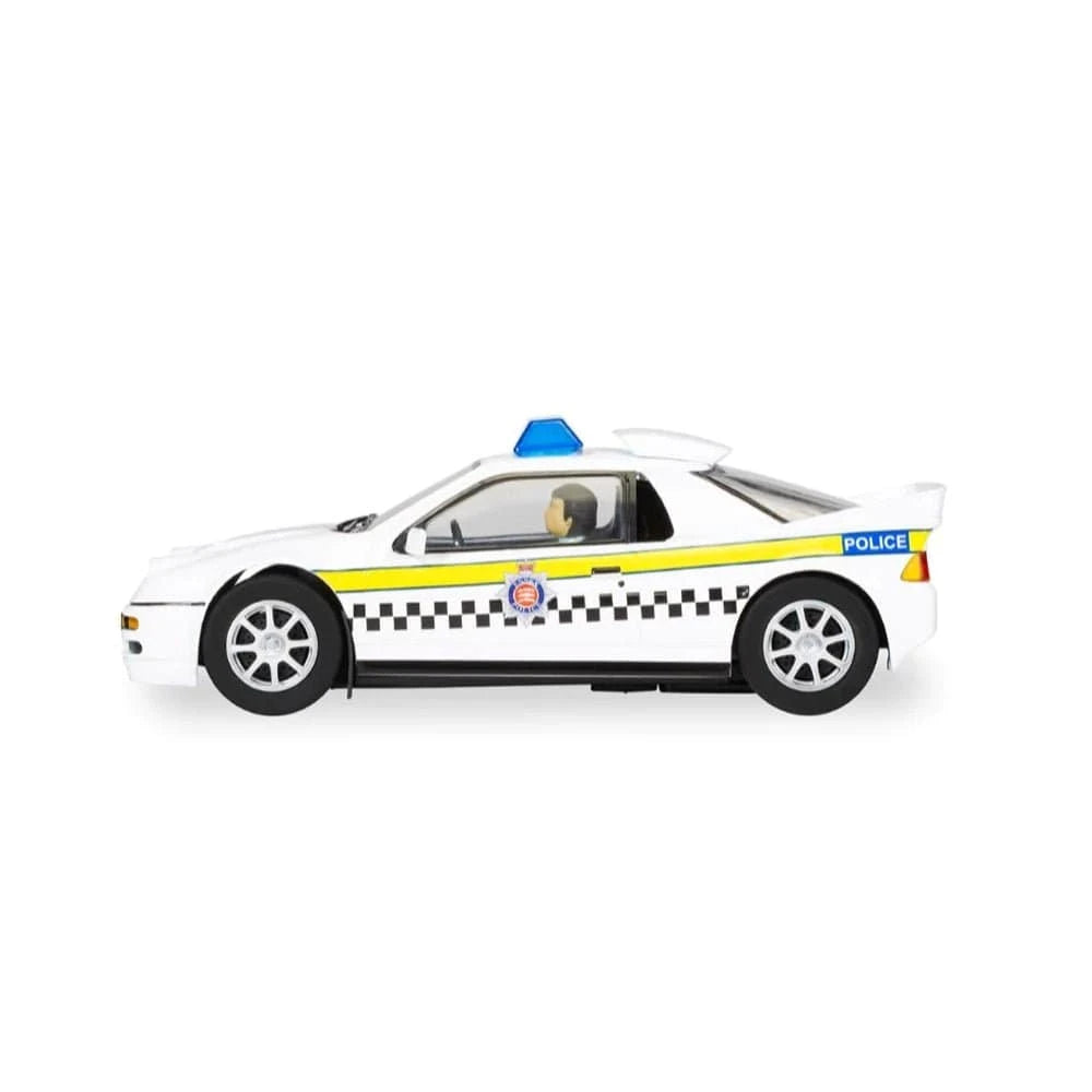 Scalextric 4341 Ford RS200 - Police Edition** - Hobbytech Toys