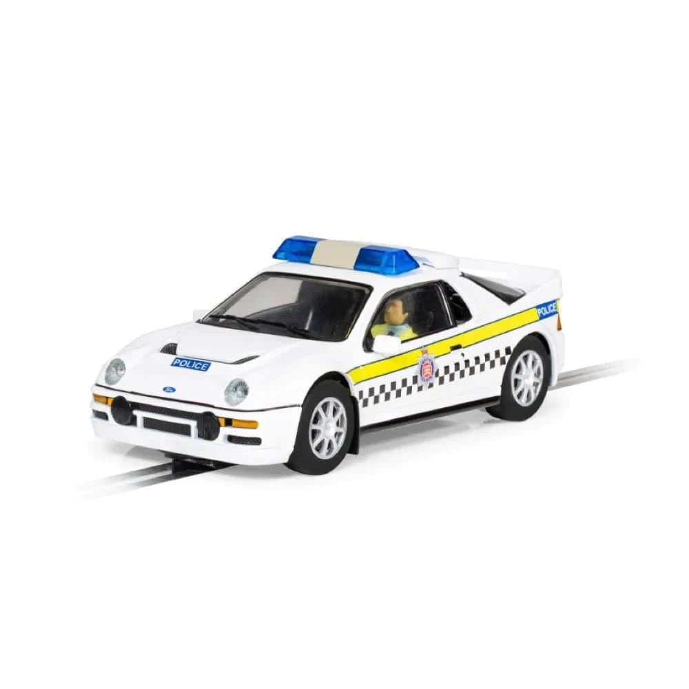 Scalextric 4341 Ford RS200 - Police Edition** - Hobbytech Toys