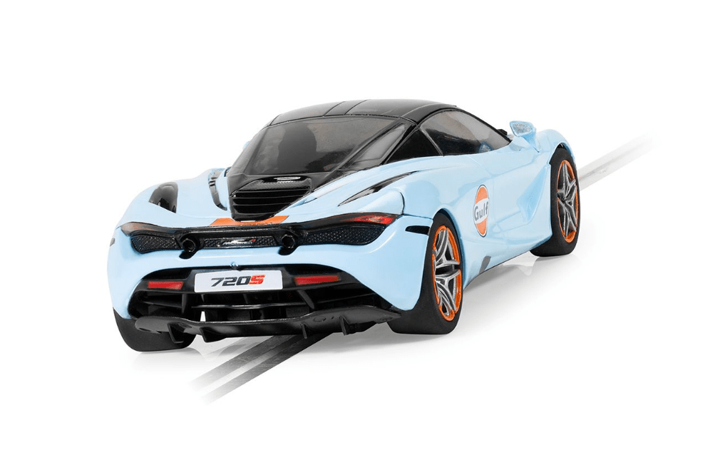 Scalextric 4394 Mclaren 720S - Gulf Edition - Hobbytech Toys