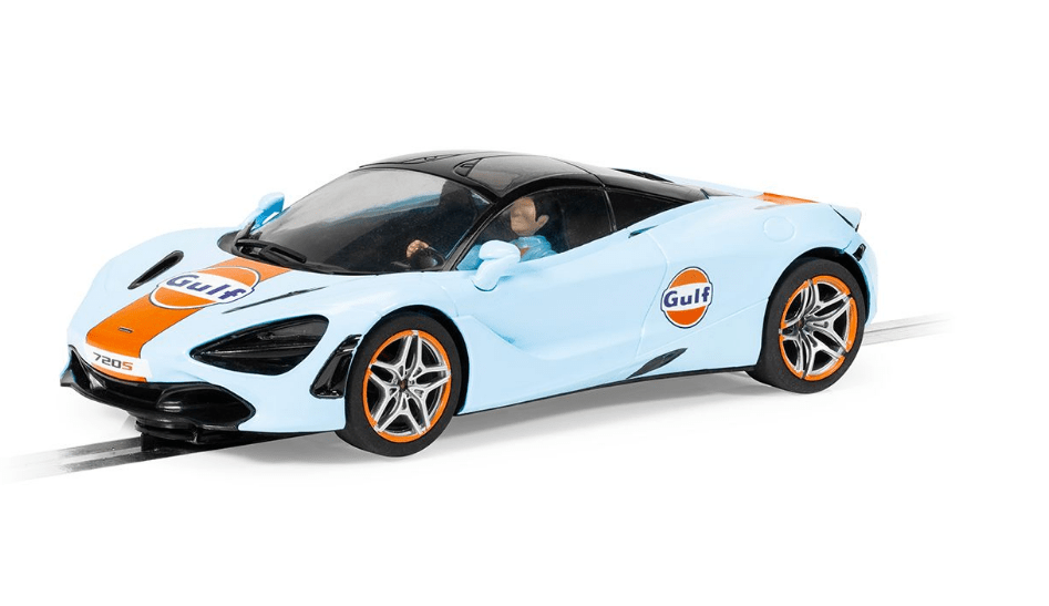 Scalextric 4394 Mclaren 720S - Gulf Edition - Hobbytech Toys