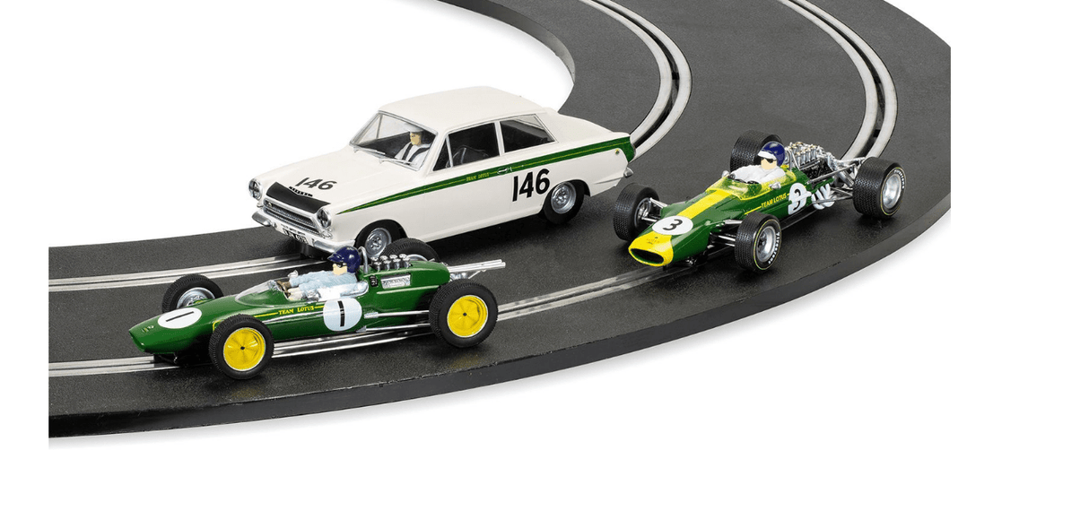 Scalextric 4395A Jim Clark Collection Triple Pack - Hobbytech Toys
