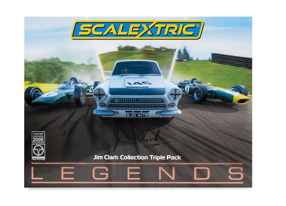 Scalextric 4395A Jim Clark Collection Triple Pack - Hobbytech Toys