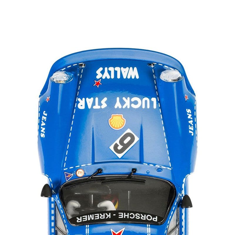 Scalextric 4398 Porsche 911 Carrera RSR 3.0 - Wallys Jeans - Hobbytech Toys