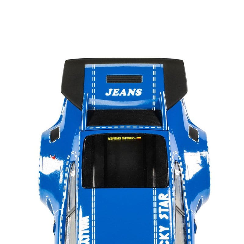 Scalextric 4398 Porsche 911 Carrera RSR 3.0 - Wallys Jeans - Hobbytech Toys