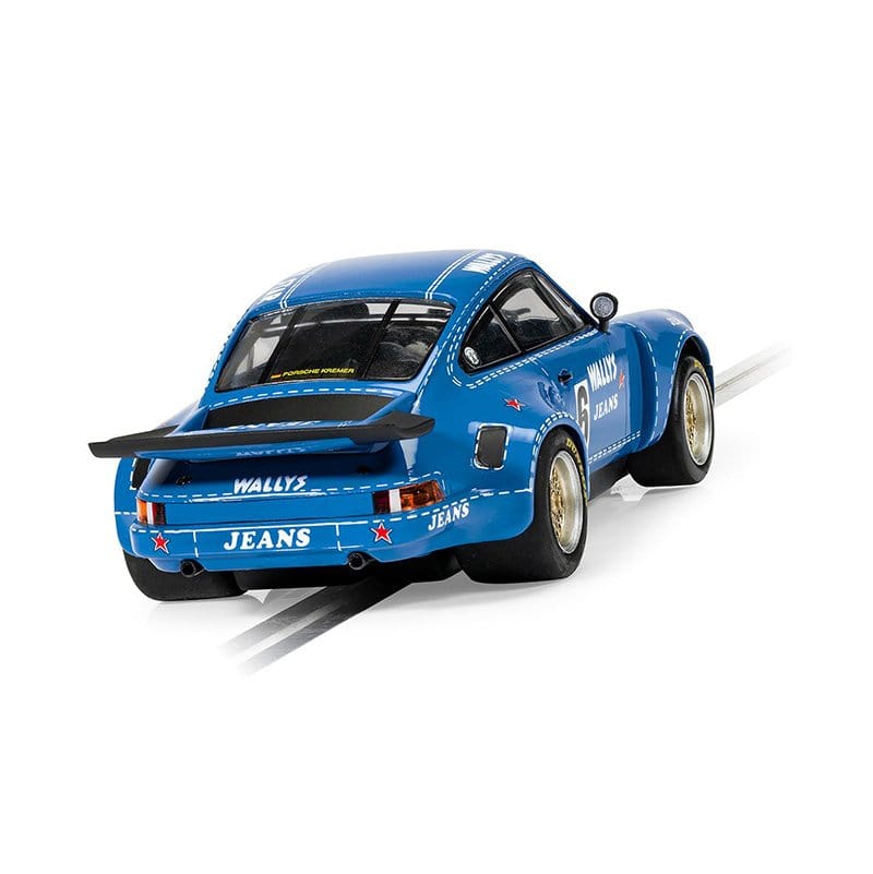 Scalextric 4398 Porsche 911 Carrera RSR 3.0 - Wallys Jeans - Hobbytech Toys